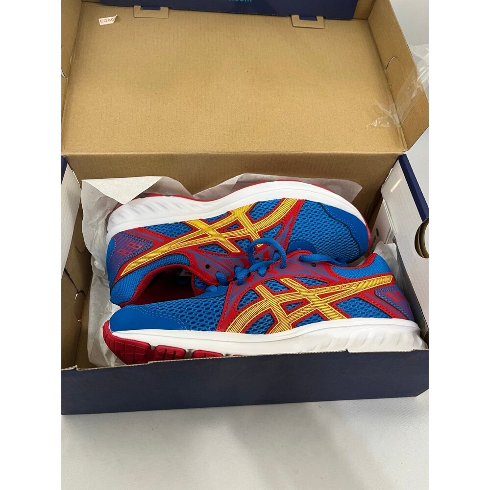 ASICS sneakers youth boys JOLT 2 size 4.5 kids NEW  Nike under armour shoes